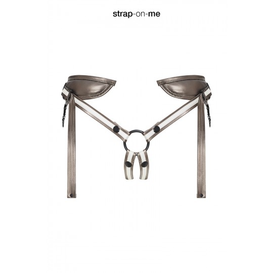 Harnais en cuir Desirous - Strap On Me 2